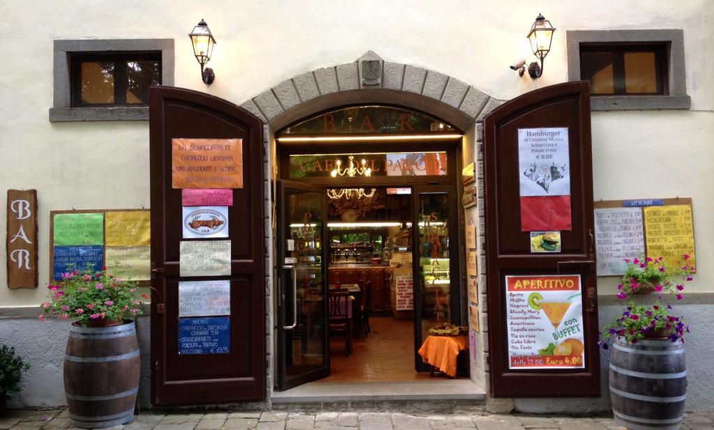 Locanda Dei Baroni - Antica Dimora Camaldoli Exterior foto