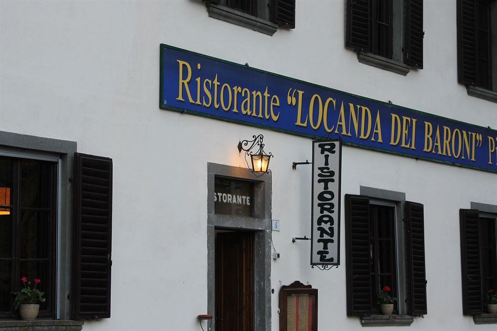 Locanda Dei Baroni - Antica Dimora Camaldoli Exterior foto