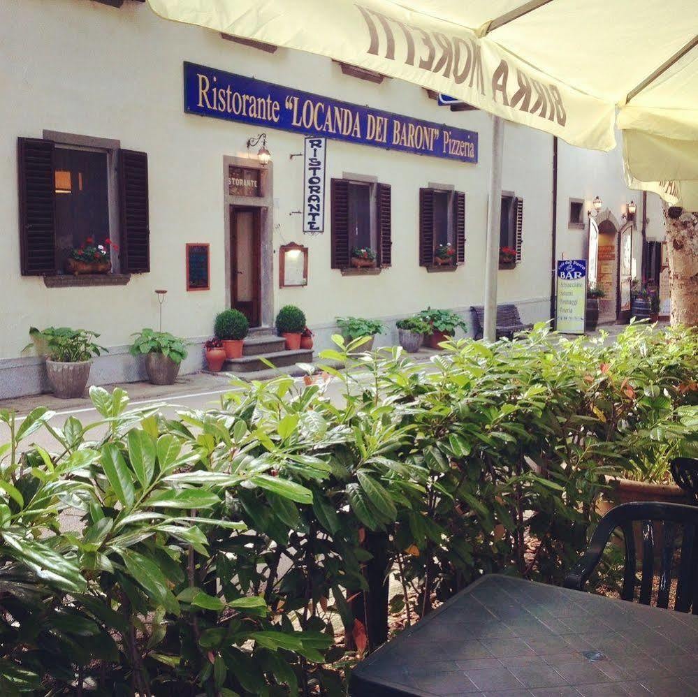 Locanda Dei Baroni - Antica Dimora Camaldoli Exterior foto