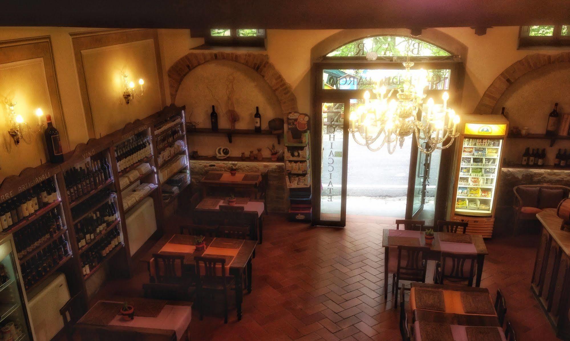 Locanda Dei Baroni - Antica Dimora Camaldoli Exterior foto